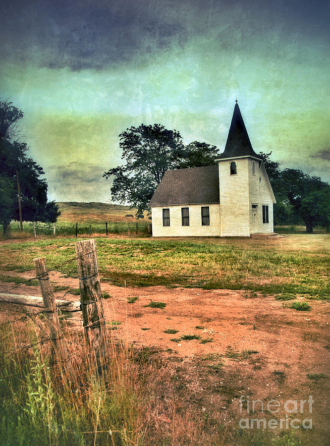 Country Church Photograph by Jill Battaglia