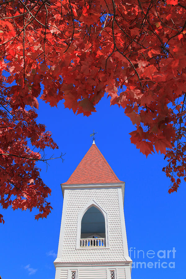 Country Church Photograph by Larry Landolfi