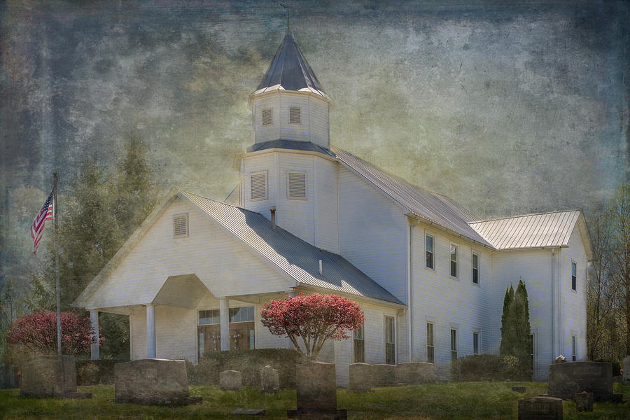Country Church Photograph by Paula Ponath