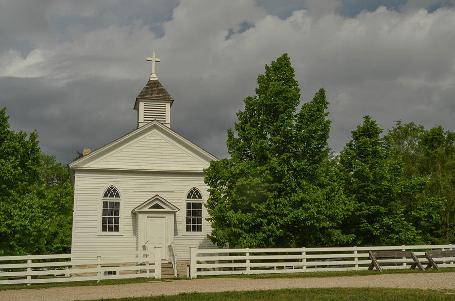 Country Church Photograph by Robert Coffey - Fine Art America