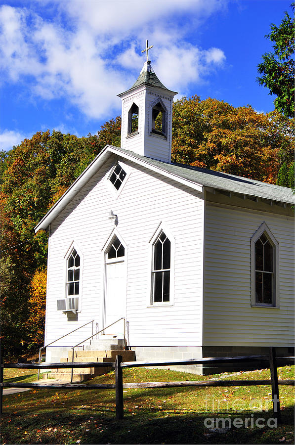 Country Church Photograph by Thomas R Fletcher - Fine Art America