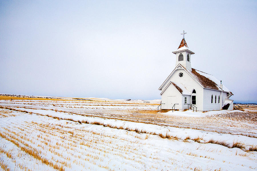 Country Church Photograph by Todd Klassy