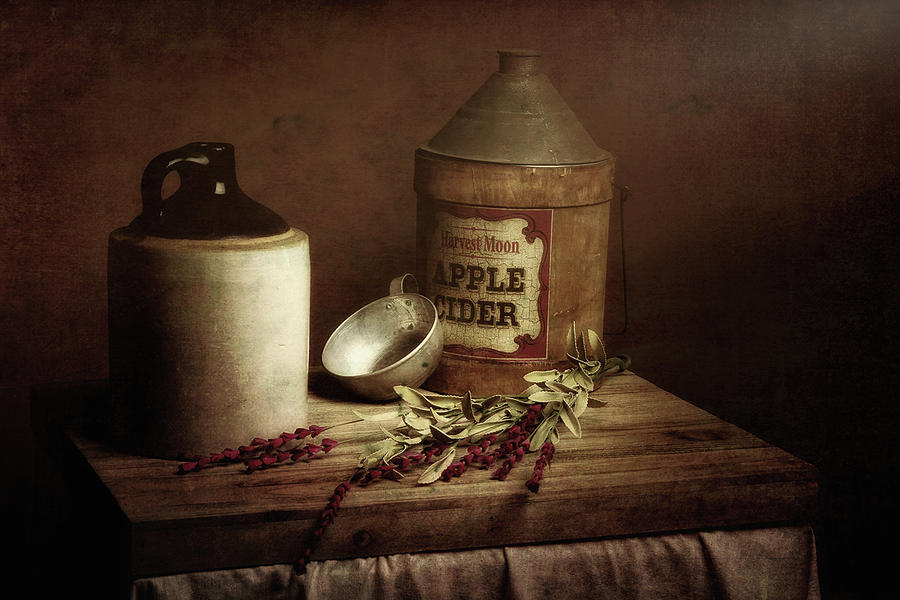 Still Life Photograph - Country Cider by Tom Mc Nemar