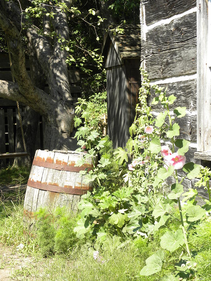 Upper Canada Village Photograph - Country Comfort by Peggy McDonald Upper Canada Village Photograph - Country Comfort by Peggy McDonald