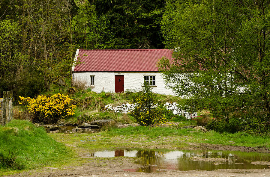 Country Cottage Photograph