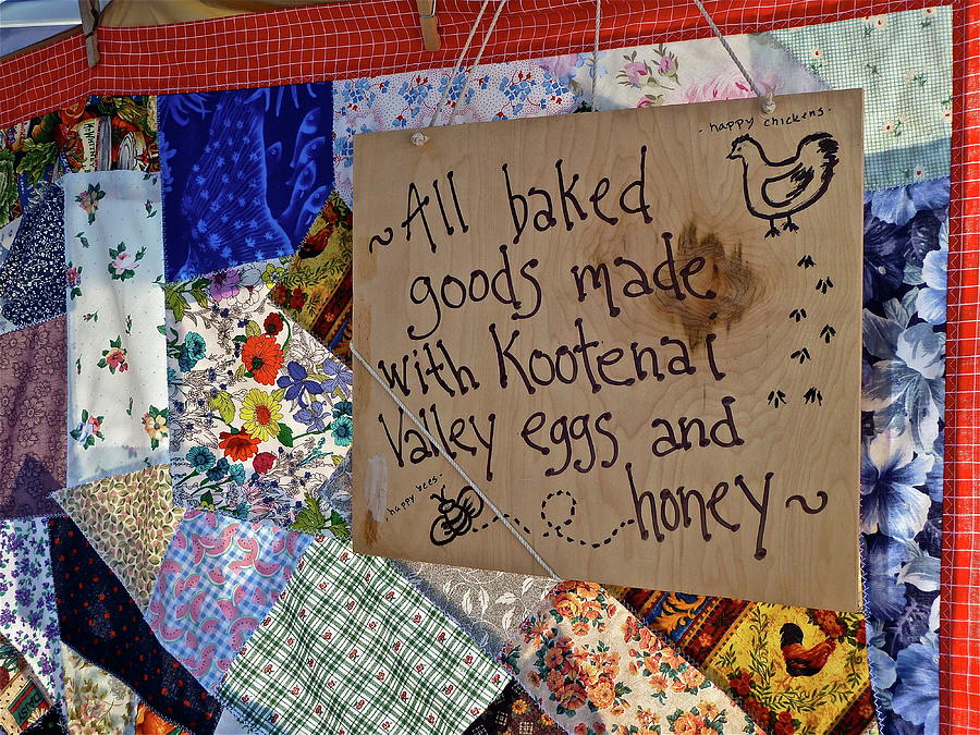 Country Farmers Market Photograph by Diana Hatcher