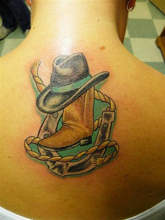 country tattoos for girls