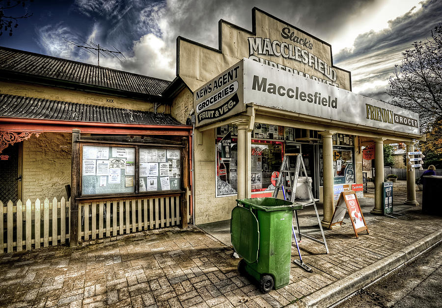Country Grocer Photograph by Wayne Sherriff
