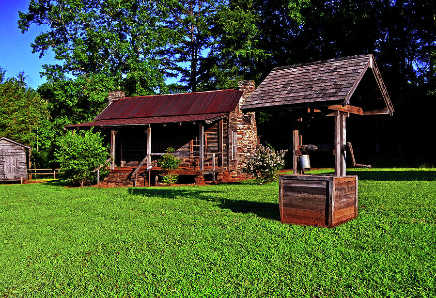 Country Home 003 Photograph by George Bostian
