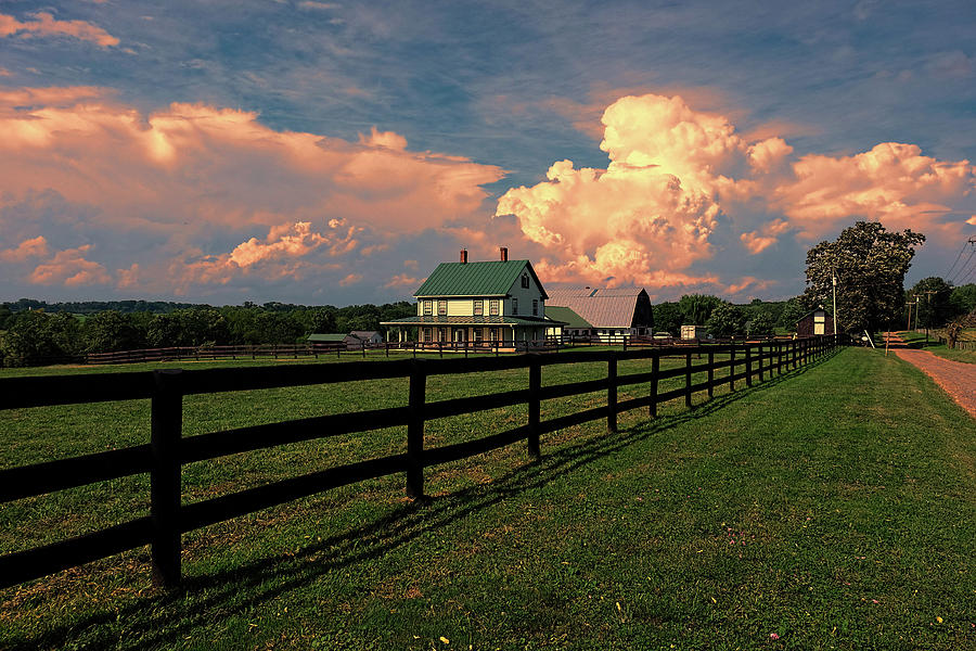 Country Home Photograph by Ronda Ryan