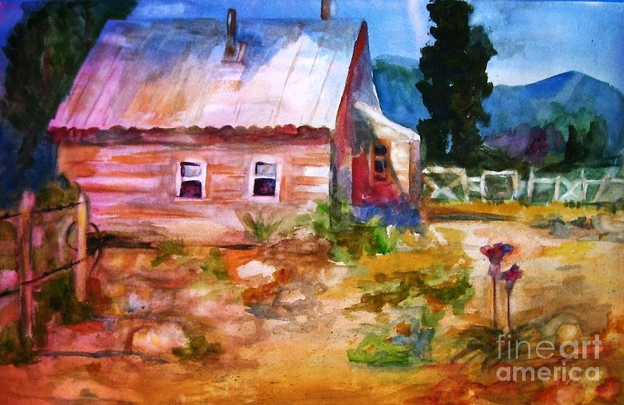 Country house Painting by Frances Marino