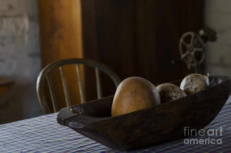 Antique Photograph - Country Kitchen by Andrea Silies