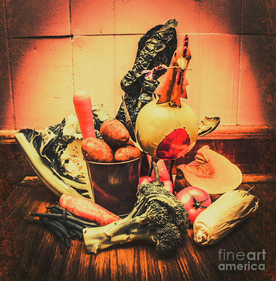 Country kitchen art Photograph by Jorgo Photography