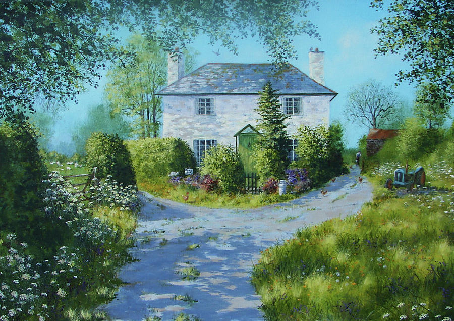 Country Life Painting by Stuart Parnell