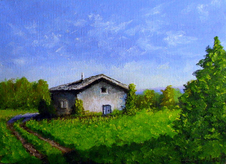 Country Living Painting by Fred Wilson