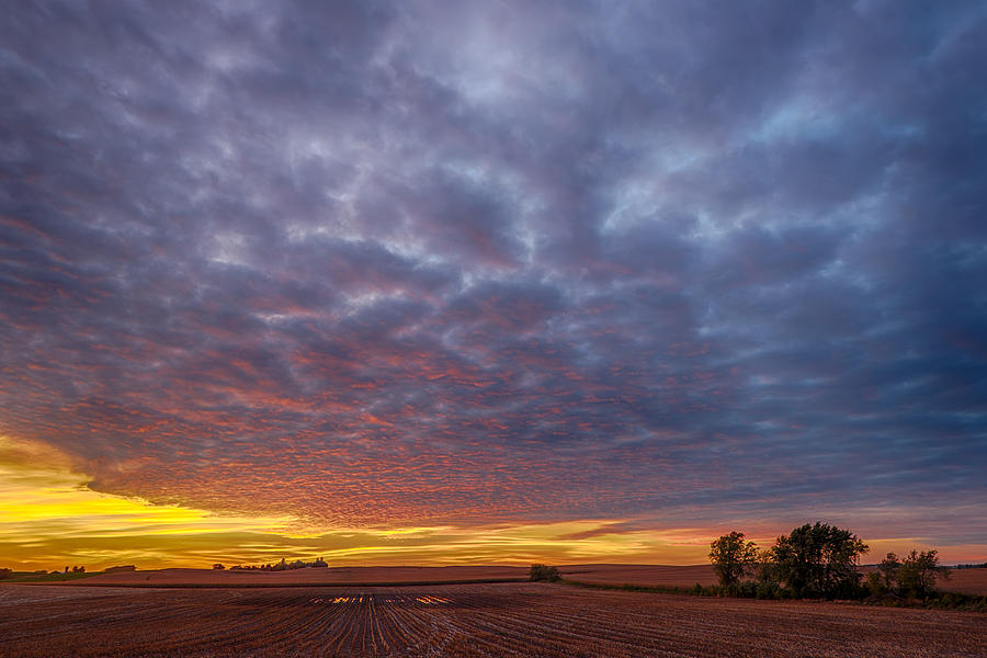 Sunset Photograph - Country Living by Sebastian Musial