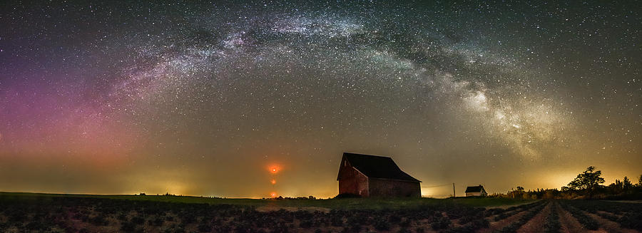 Barn Photograph - Country Nights by Christopher Mills