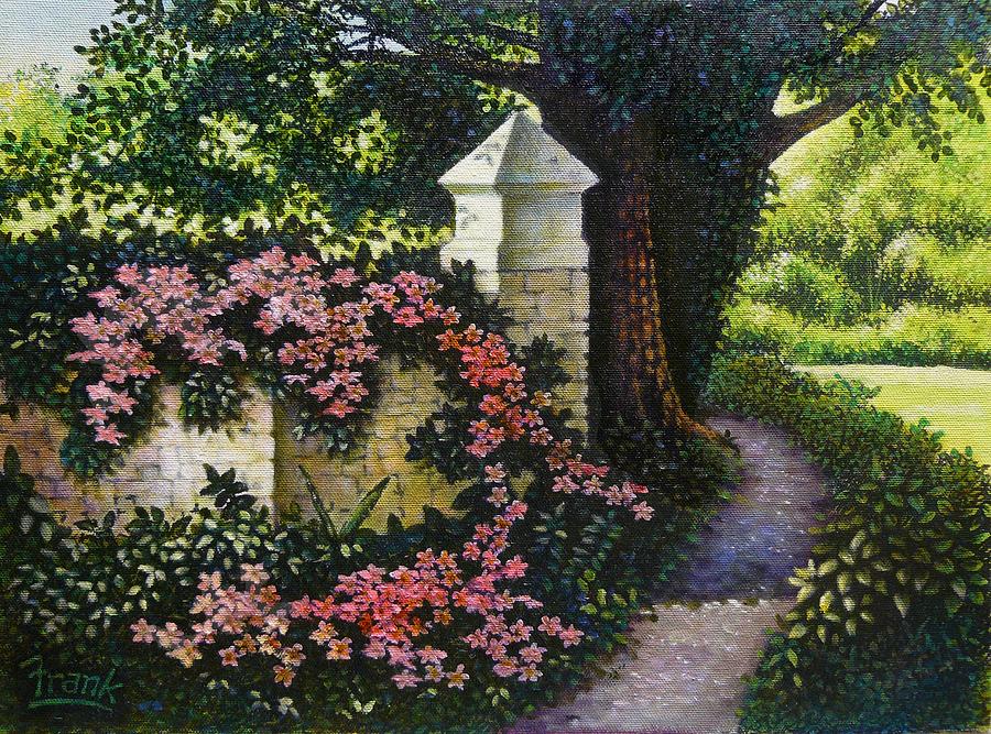 Country Path Painting by Michael Frank