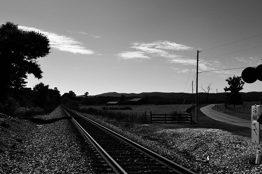 Country Railroad Photograph by Rebecca Stowers - Fine Art America