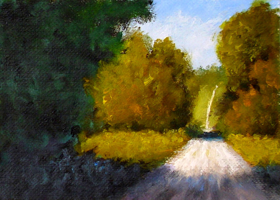 Country Road Painting by Fred Wilson