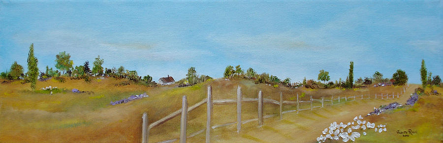 Country Road Painting by Judith Rhue