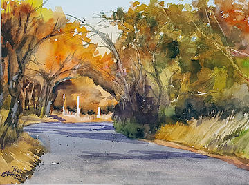 Country Road by Ron Stephens Country Road by Ron Stephens