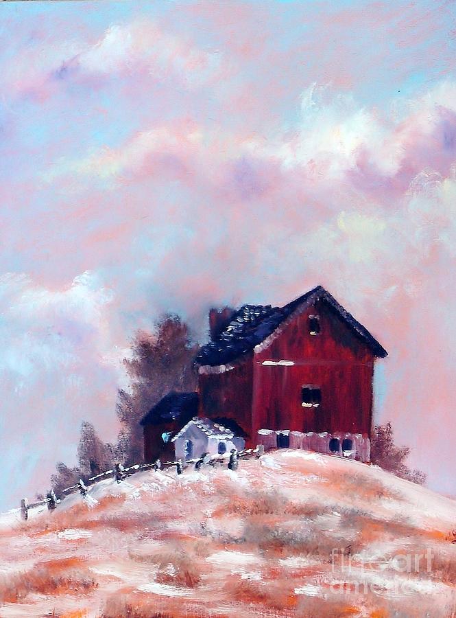 Country sentinel Painting by K M Pawelec