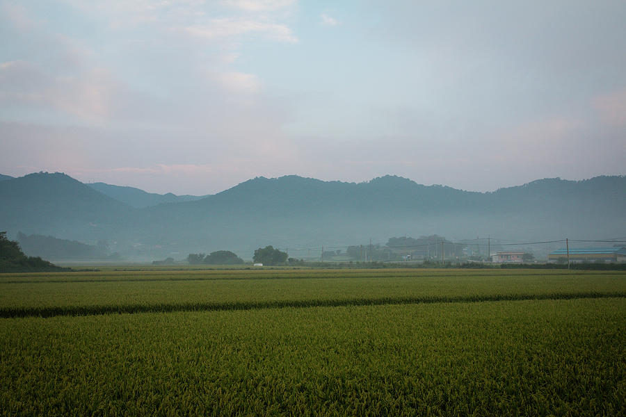 Country Side  Photograph by Hyuntae Kim