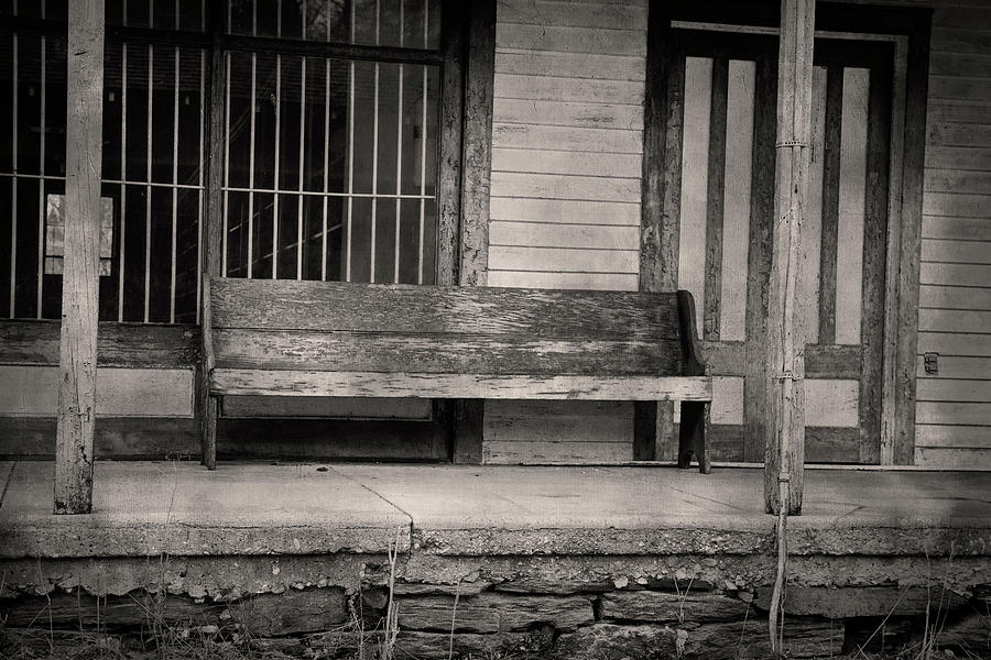 Country Store Porch Photograph