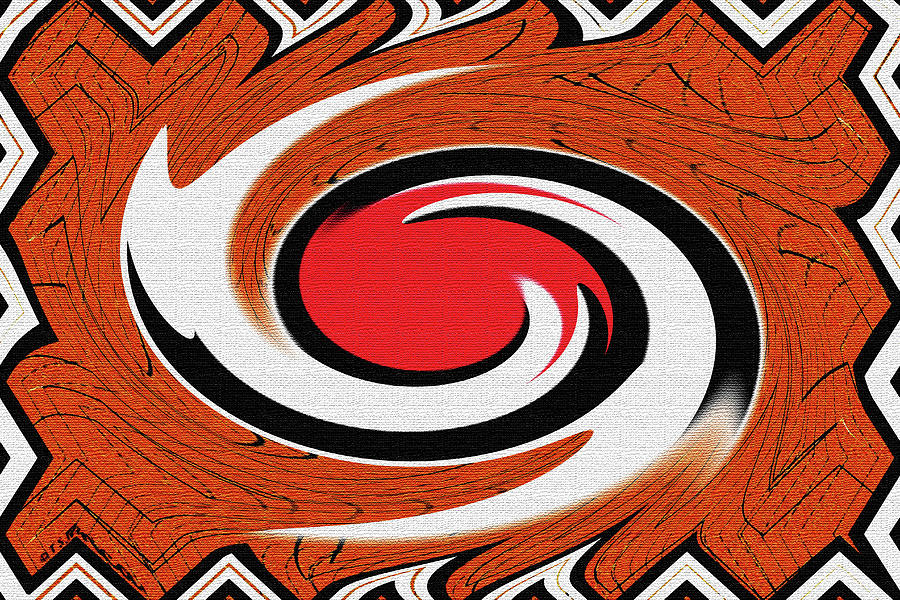 Country Swirl Abstract Digital Art by Tom Janca