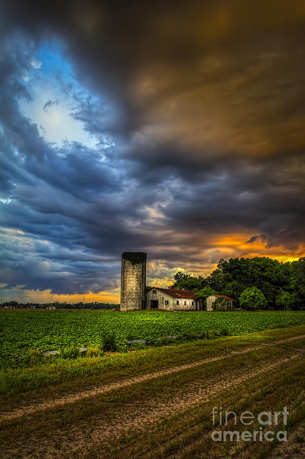 Country Tempest Photograph by Marvin Spates