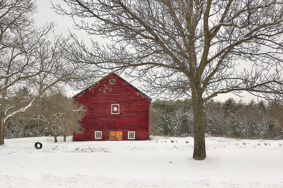 Country Vermont Digital Art by Sharon Batdorf