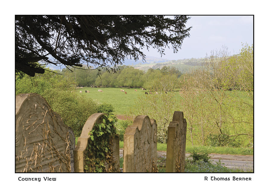 Country View Photograph by R Thomas Berner