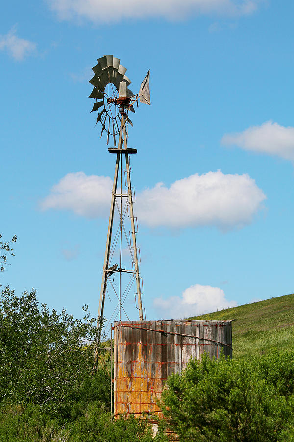 Country Windmill Photograph by Art Block Collections