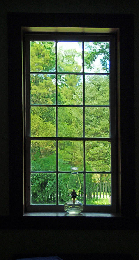 Country Window Photograph by Robert Clayton