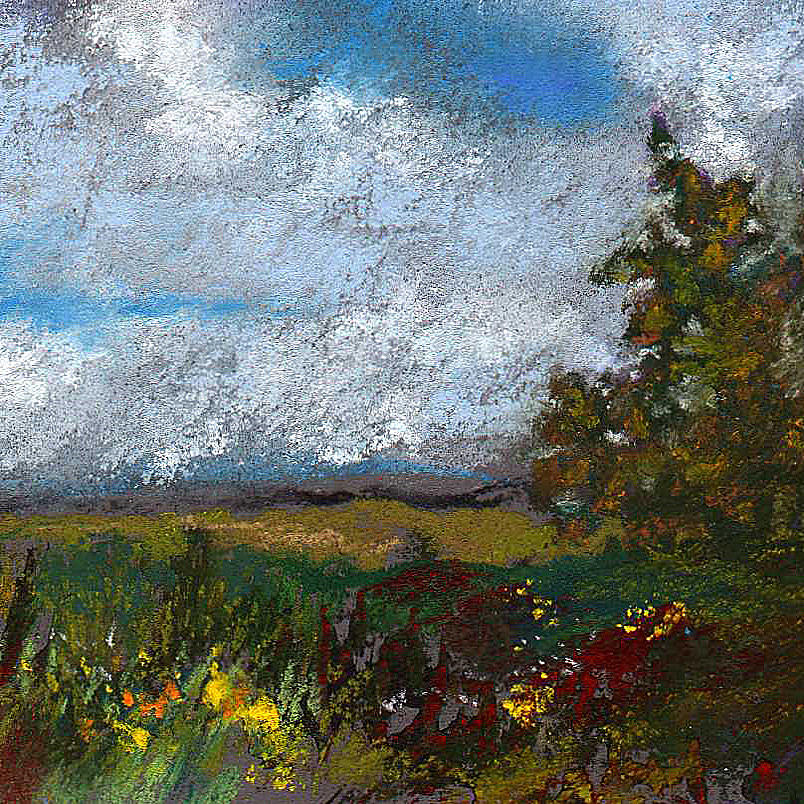 Countryside II Painting by David Patterson