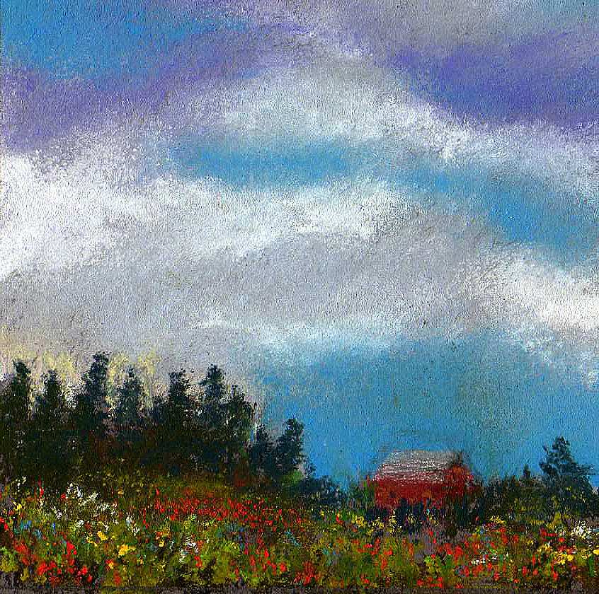 Countryside III Painting by David Patterson