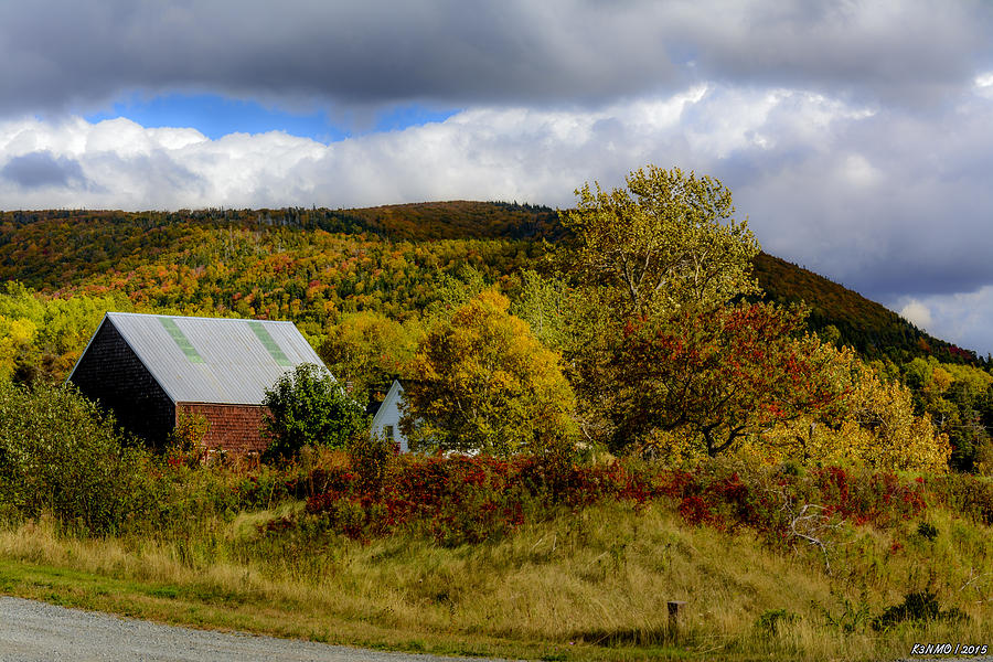 Countryside in Mabou Photograph by Ken Morris