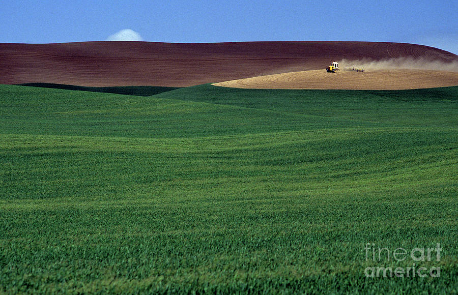 Countryside Landscape Photograph by Jim Corwin