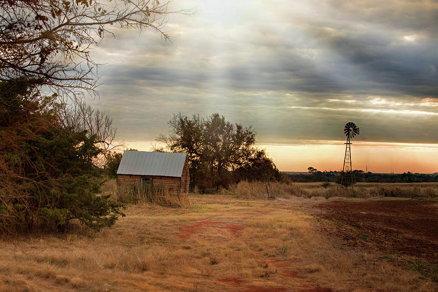Countryside Morning Photograph by Lana Trussell