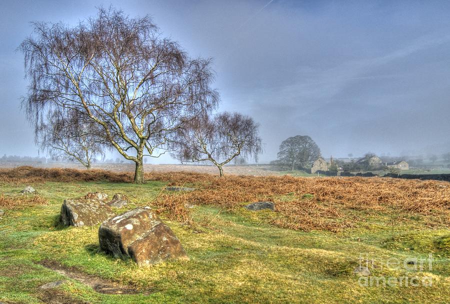 Countryside tranquility Photograph by David Birchall