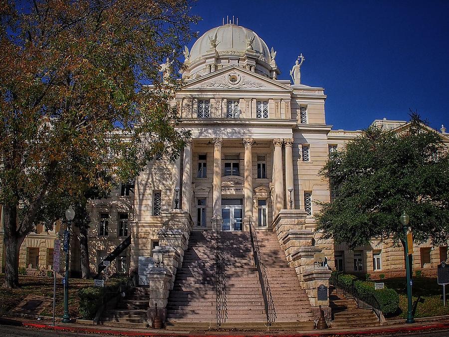 County Courthouse Photograph by Buck Buchanan