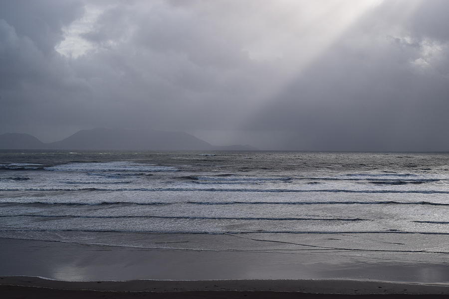 County Kerry Beach Photograph by Curtis Krusie