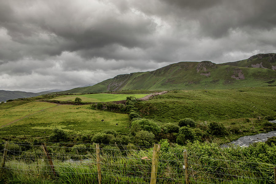 County Kerry Countryside Photograph by Teresa Wilson