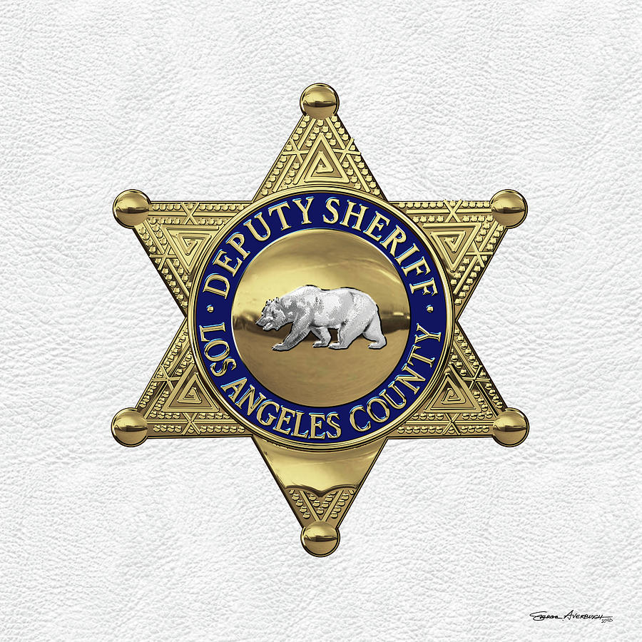 County Of Los Angeles Sheriff's Department - L A S D Deputy Sheriff 