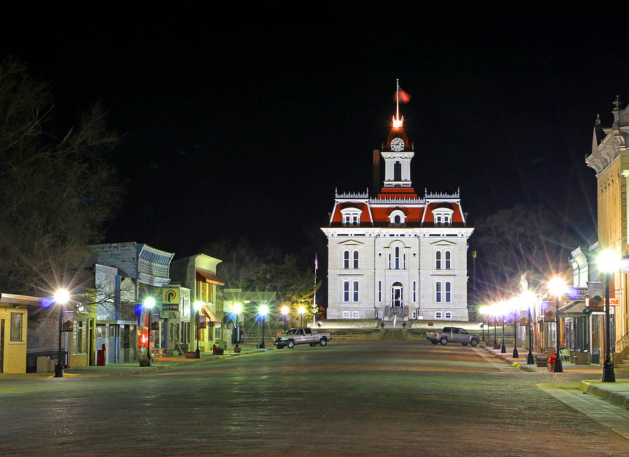 County Seat Photograph by Christopher McKenzie
