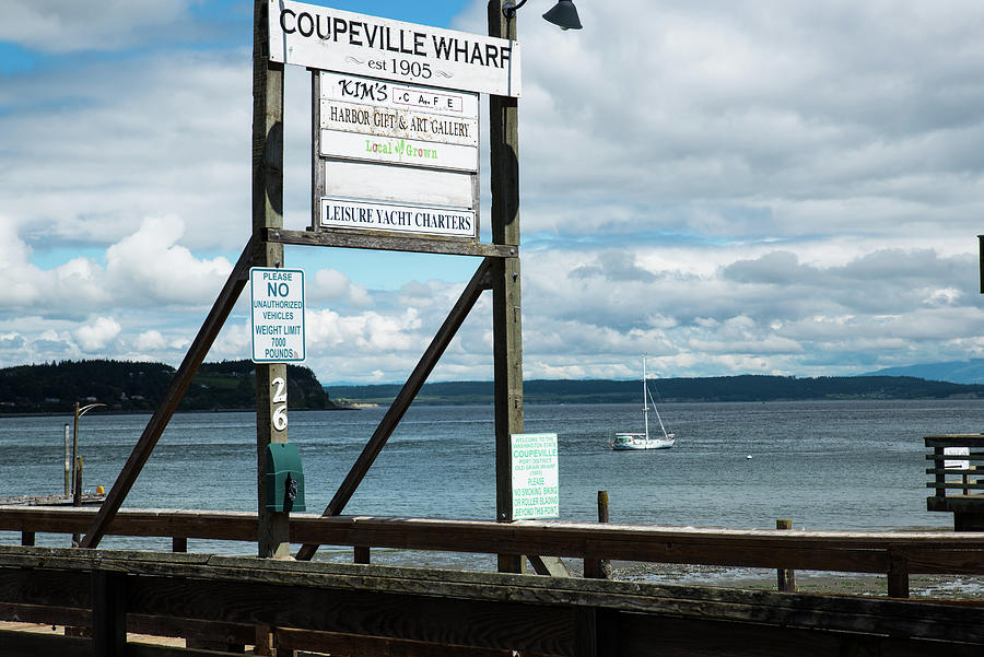 Coupeville Wharf Photograph by Tom Cochran