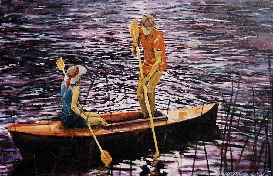 Image result for couple and boats