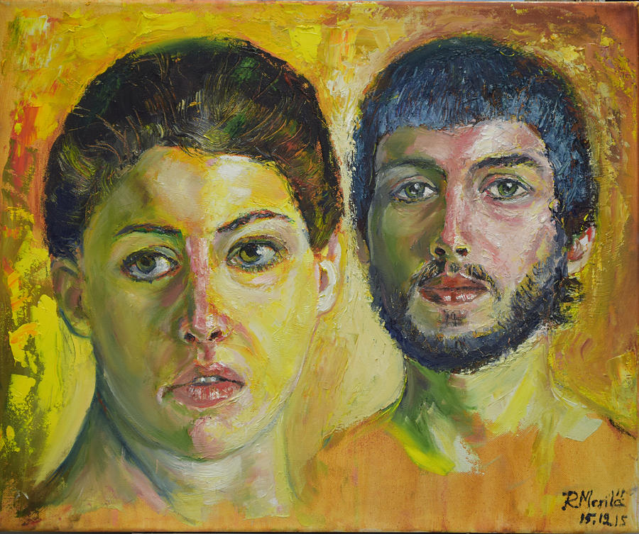 Couple by Raija Merila Couple by Raija Merila