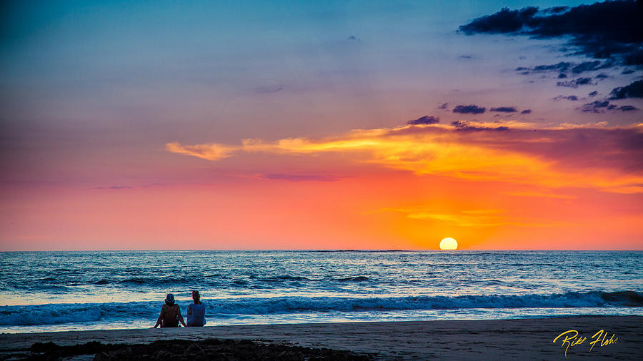 Couples Sunset Photograph by Rikk Flohr